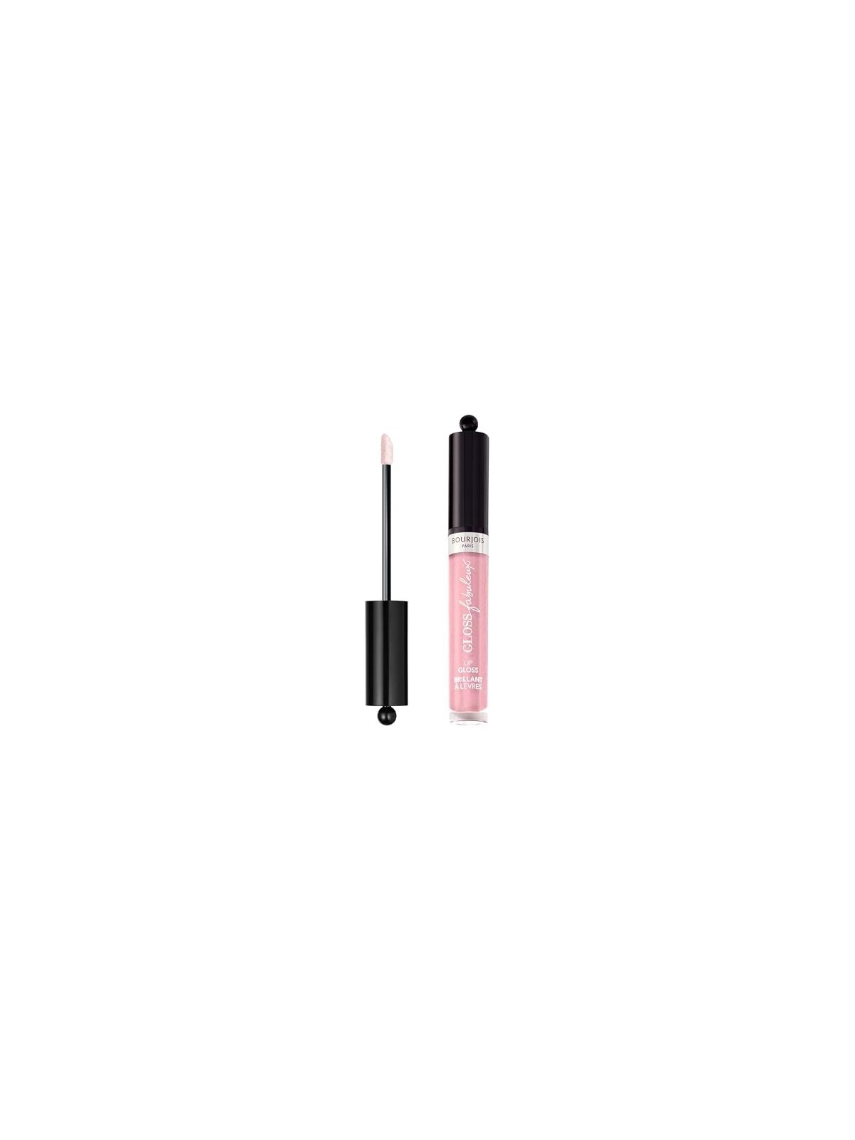 Bourjois Gloss Fabuleux Lucidalabbra 35 ml donna 03 Rose Charismatic