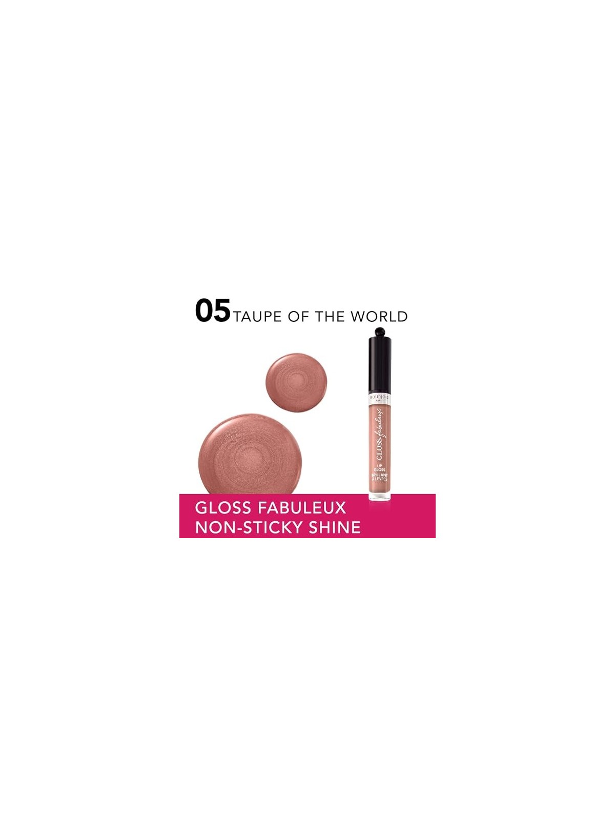 Gloss Fabuleux Lip lucidalabbra 05 3,5 ml