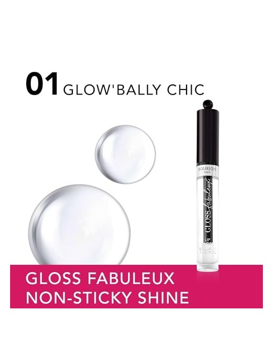 Bourjois Gloss Fabuleux Lucidalabbra 35 ml donna 1