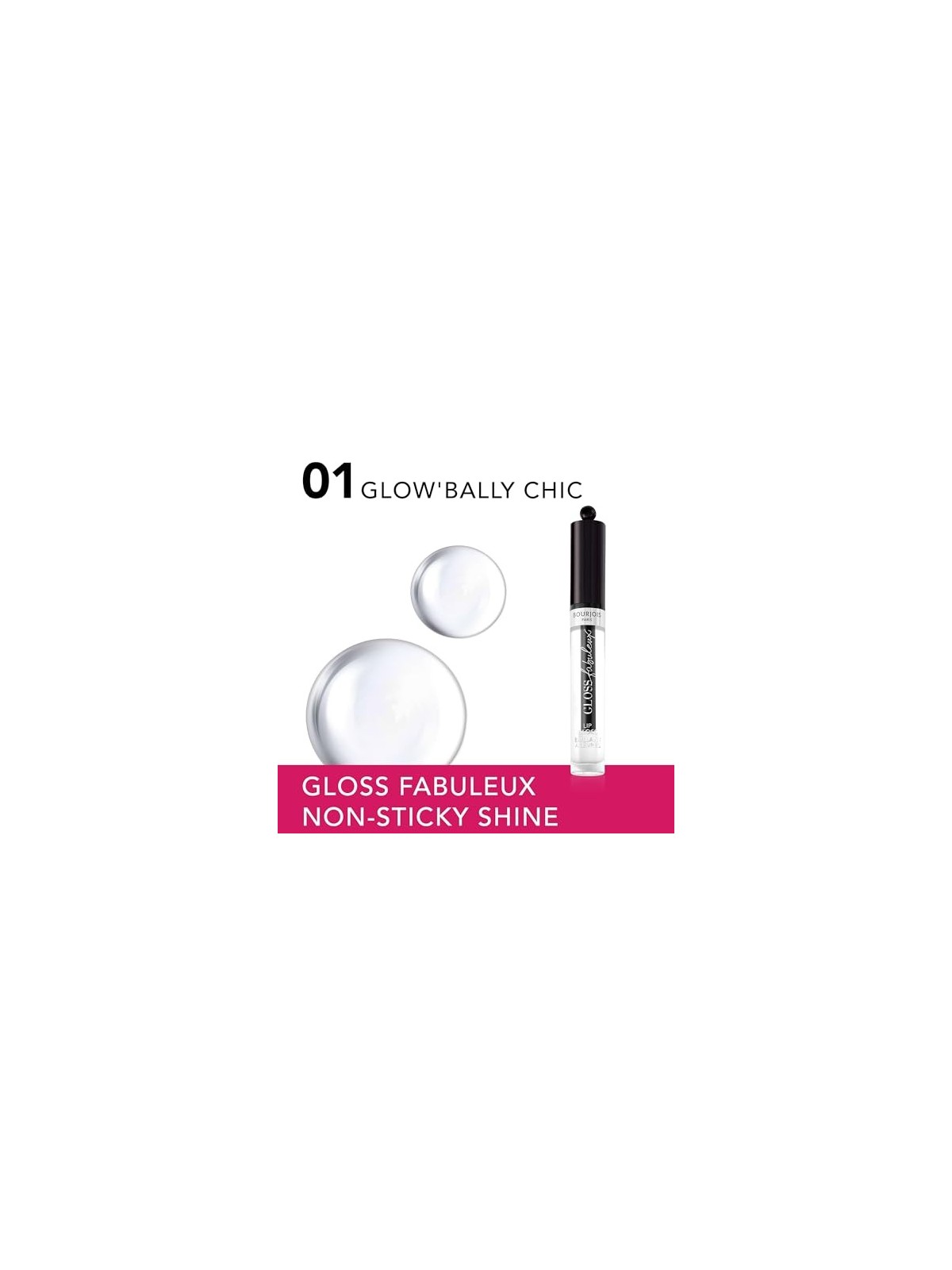 Bourjois Gloss Fabuleux Lucidalabbra 35 ml donna 1