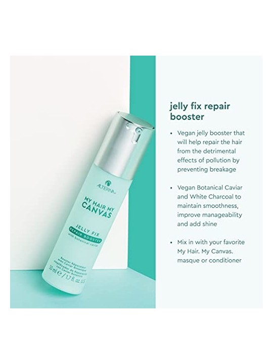 Alterna My Hair My Canvas Jelly Fix Riparatore Booster per Capelli Molto Danneggiati donna 50ml