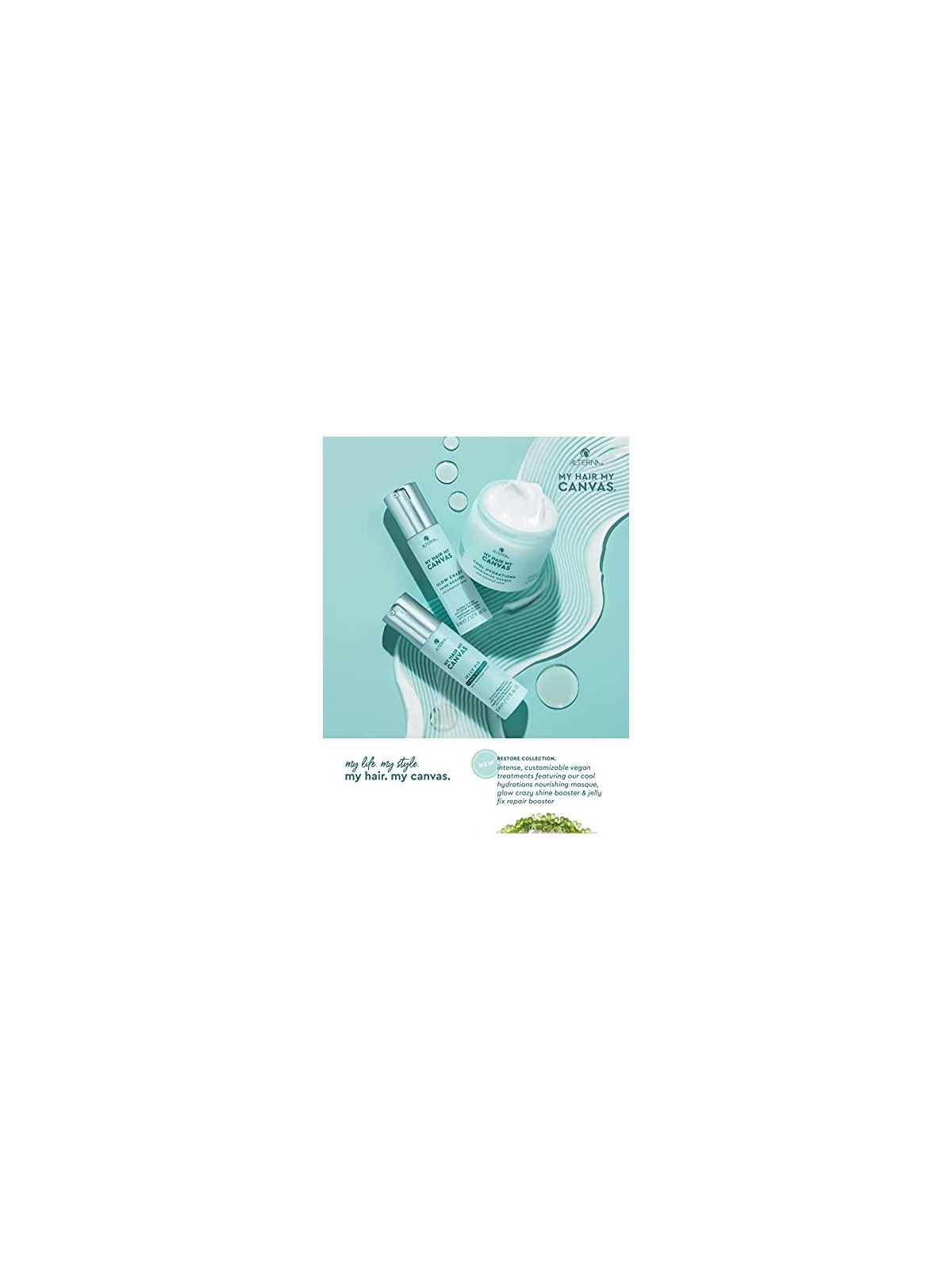 Alterna My Hair My Canvas Jelly Fix Riparatore Booster per Capelli Molto Danneggiati donna 50ml