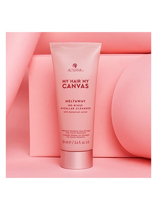 Alterna My HairMy Canvas Shampoo Senza Risciacquo Vegan Botanico Caviale