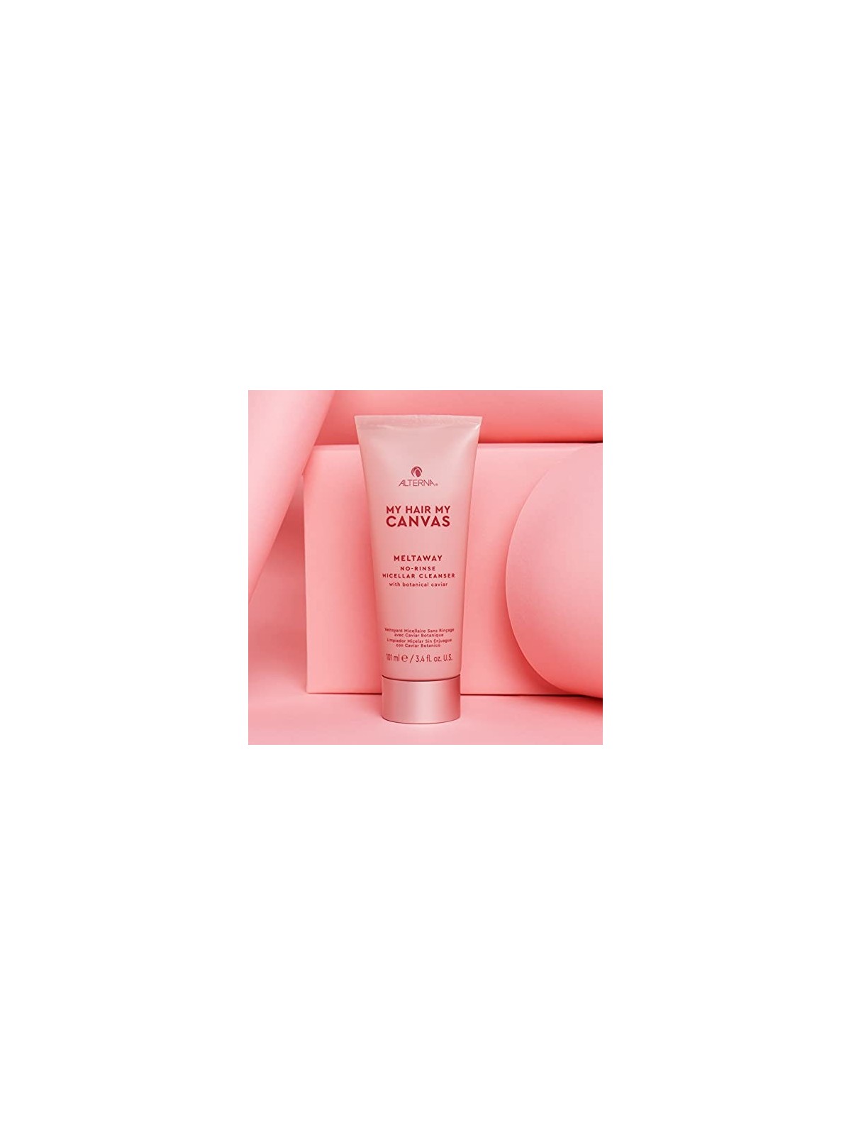 Alterna My HairMy Canvas Shampoo Senza Risciacquo Vegan Botanico Caviale