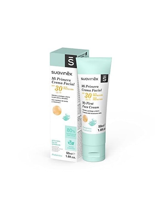 Crema viso SPF 30 50ml unisex Suavinex