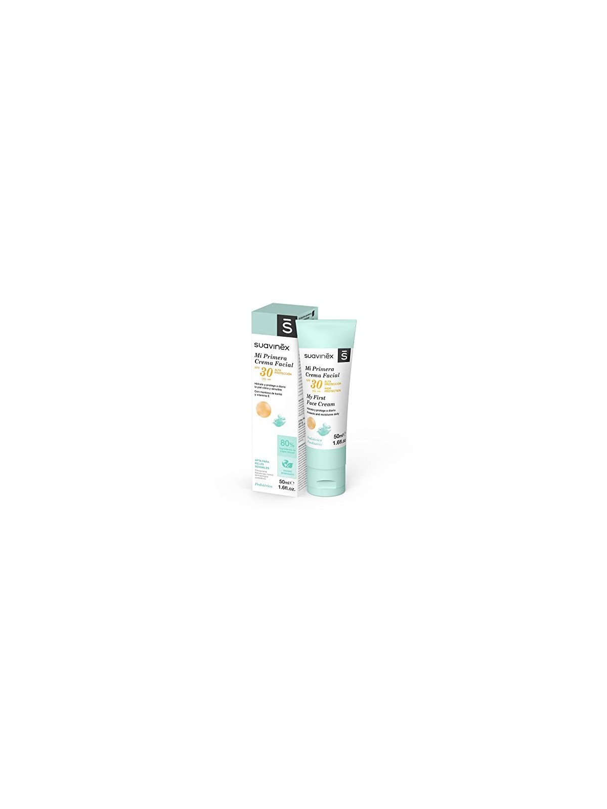 Crema viso SPF 30 50ml unisex Suavinex