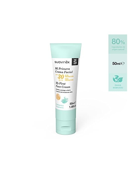 Crema viso SPF 30 50ml unisex Suavinex
