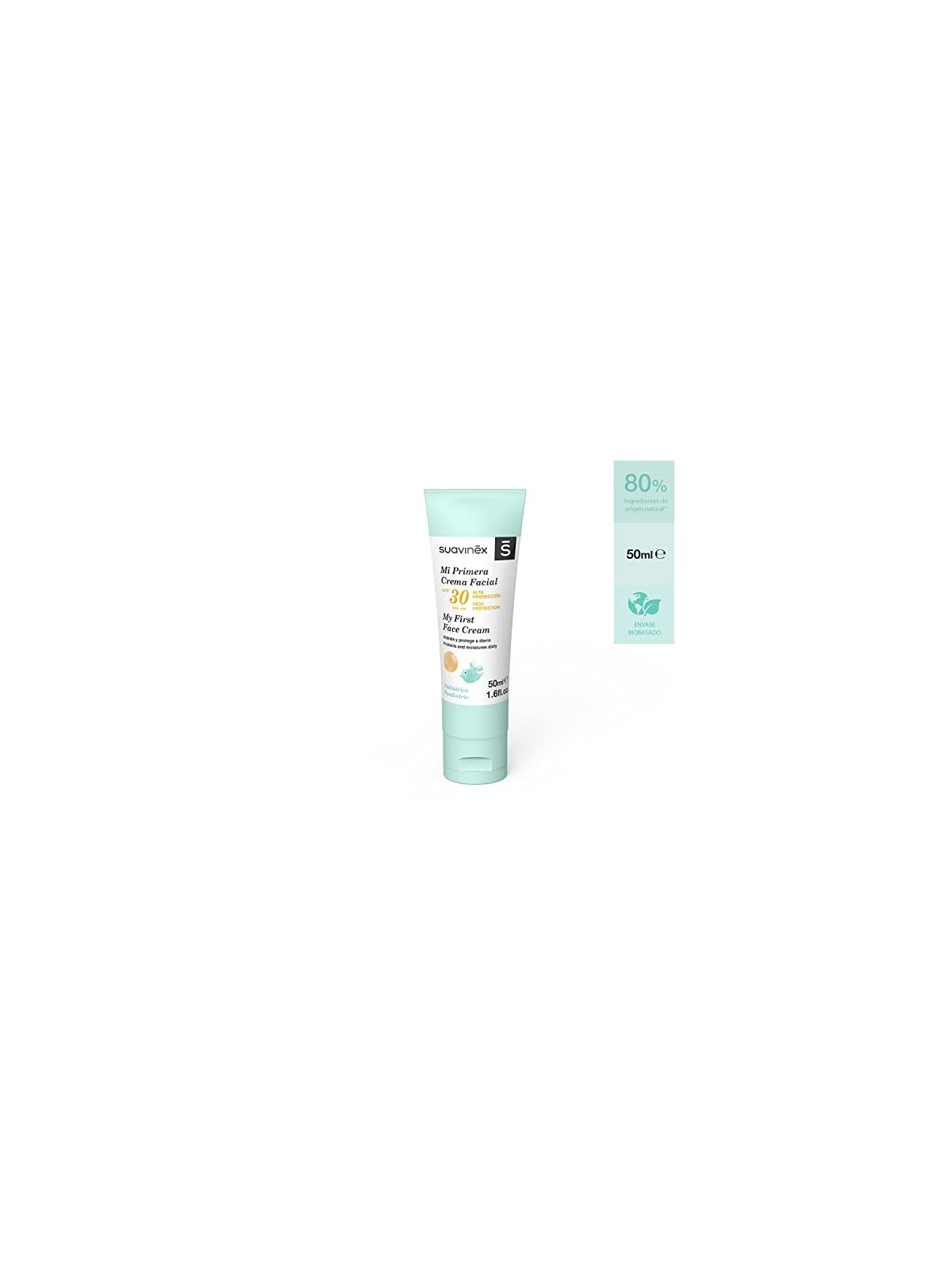 Crema viso SPF 30 50ml unisex Suavinex