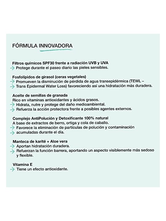 Crema viso SPF 30 50ml unisex Suavinex