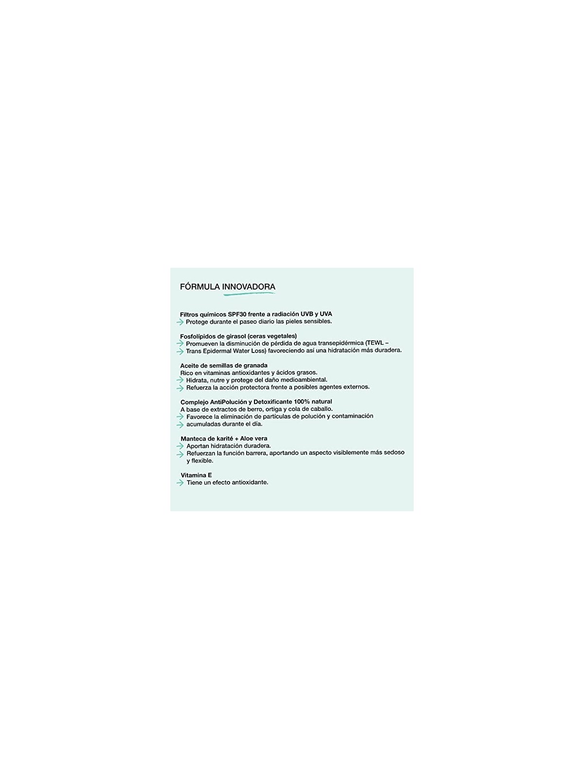 Crema viso SPF 30 50ml unisex Suavinex