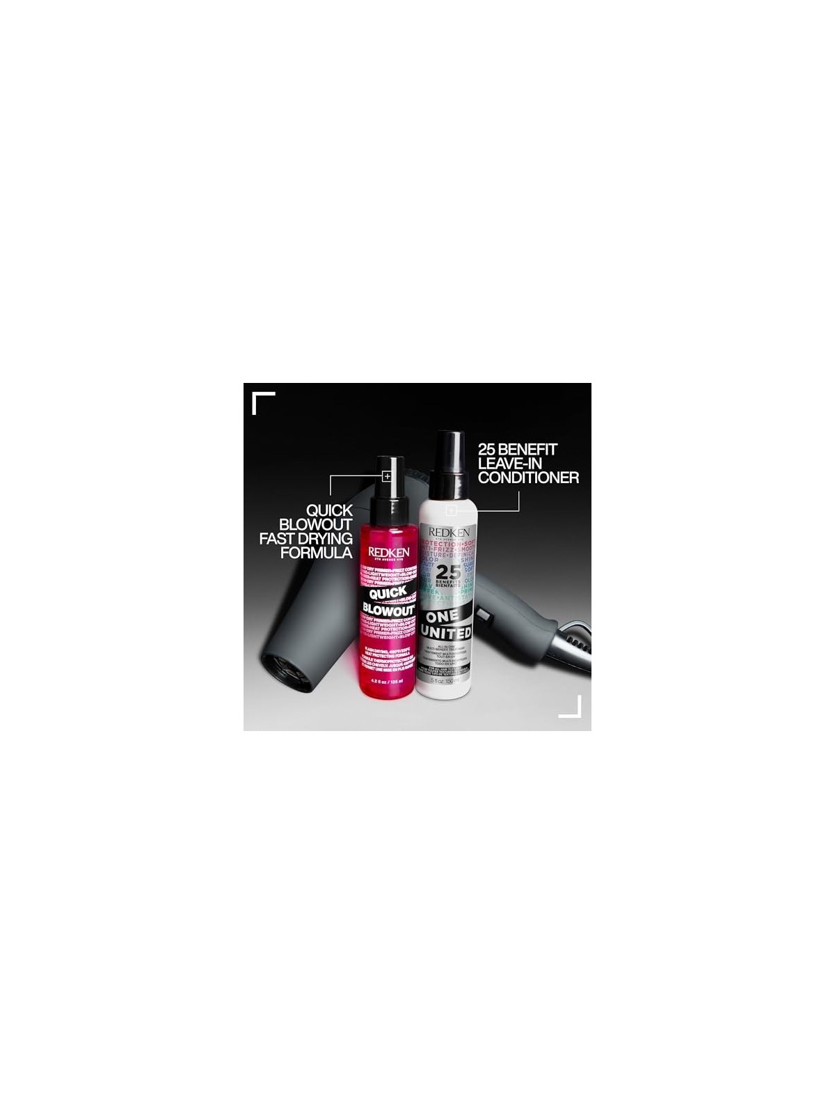 Redken Quick Blowout Accelerted Blowdry Spray