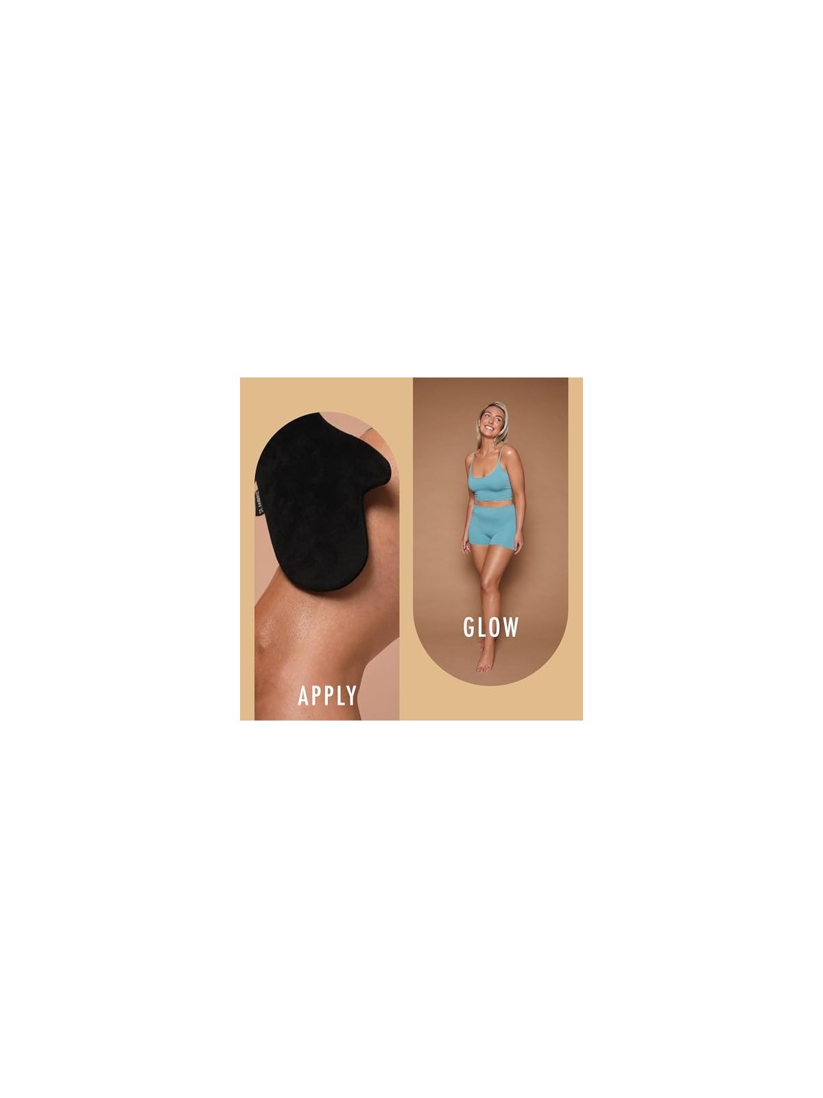 Set St Moriz GUANTO ABBRONZANTE 2 pezzi unisex