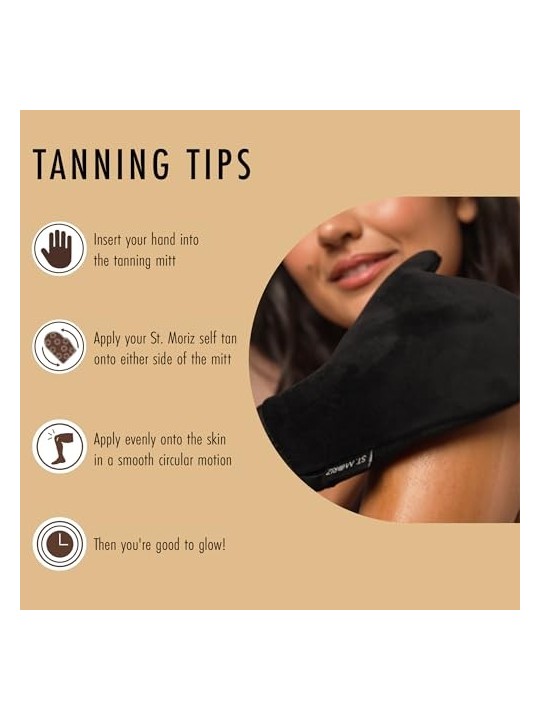 Set St Moriz GUANTO ABBRONZANTE 2 pezzi unisex
