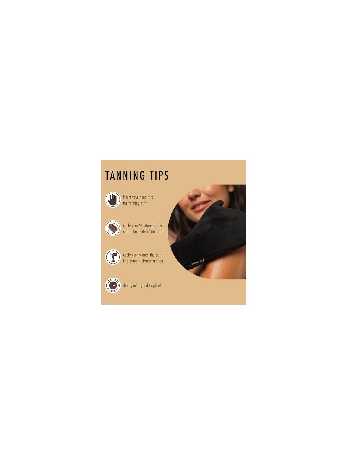 Set St Moriz GUANTO ABBRONZANTE 2 pezzi unisex