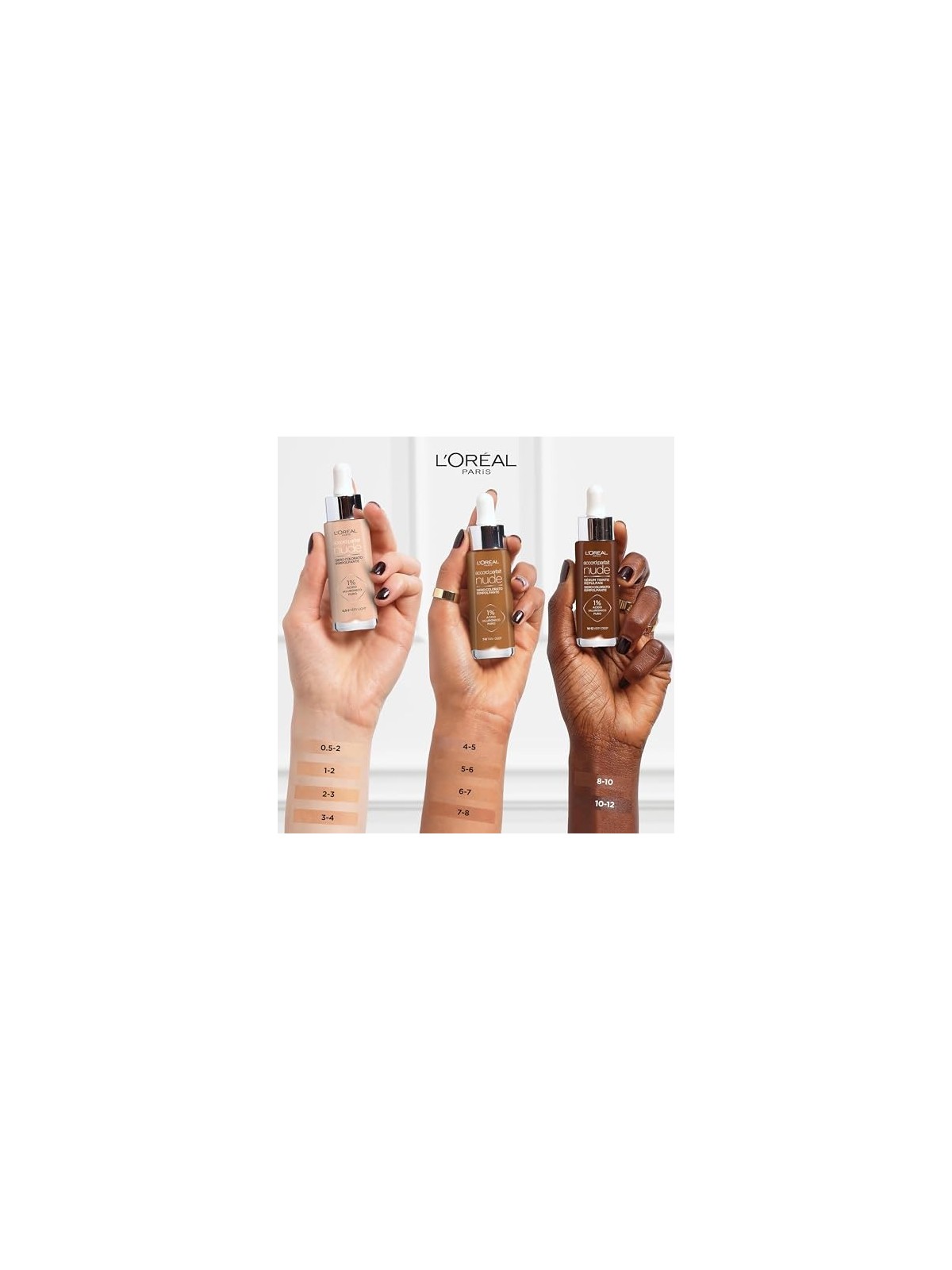 Siero ACCORD PARFAIT 4-5 donna