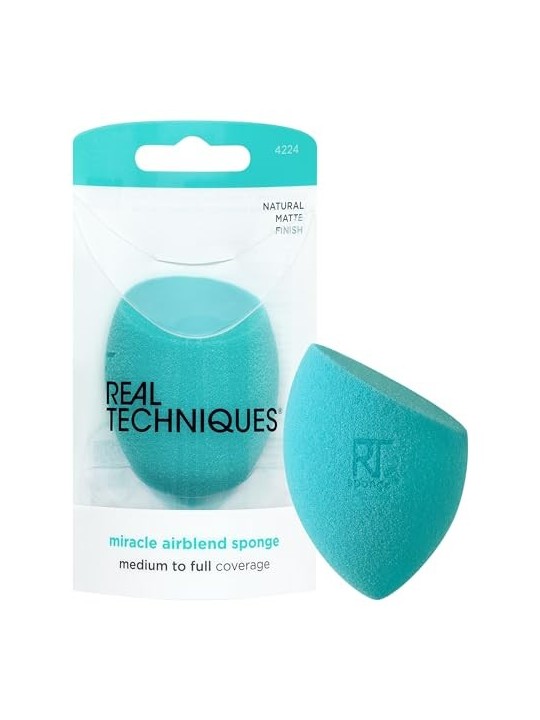 Real Techniques Spugna Miracolosa Airblend donna 1 unit