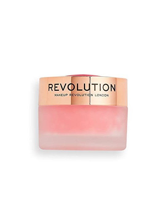 Makeup Revolution Zucchero Bacio Scrub Labbra Peeling 15 g Cielo dAnguria donna Makeup Revolution www.essenzetotalstyle.com 