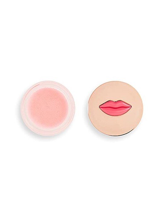 Makeup Revolution Zucchero Bacio Scrub Labbra Peeling 15 g Cielo dAnguria donna Makeup Revolution www.essenzetotalstyle.com 