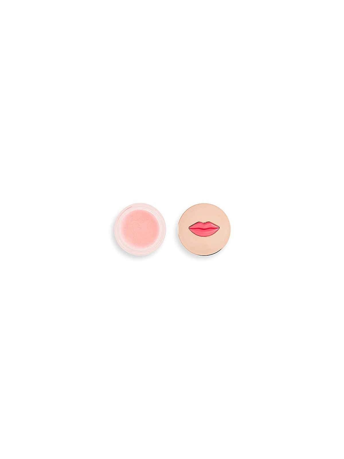 Makeup Revolution Zucchero Bacio Scrub Labbra Peeling 15 g Cielo dAnguria donna Makeup Revolution www.essenzetotalstyle.com 