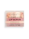 Makeup Revolution Zucchero Bacio Scrub Labbra Peeling 15 g Cielo dAnguria donna Makeup Revolution www.essenzetotalstyle.com 