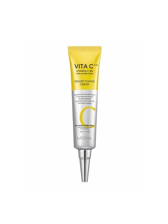 Crema tonificante Missha ERASER TONING 30ml: per una pelle impeccabile
