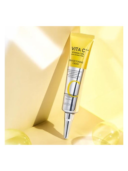 Crema tonificante Missha ERASER TONING 30ml: per una pelle impeccabile
