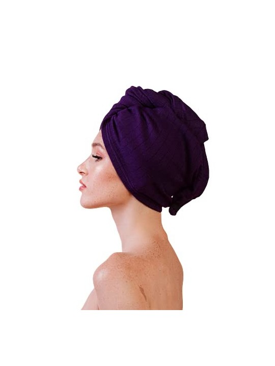 Turbante per capelli Dry It Up Nero