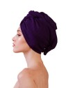 Turbante per capelli Dry It Up Nero