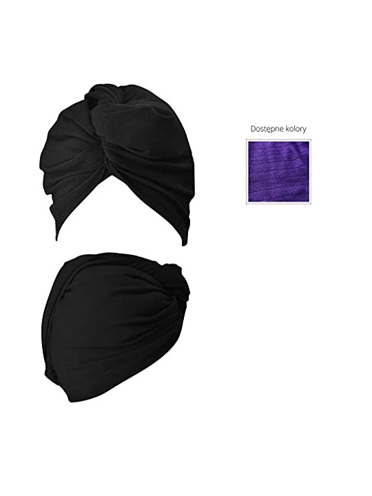 Turbante per capelli Dry It Up Nero
