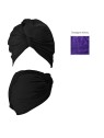 Turbante per capelli Dry It Up Nero
