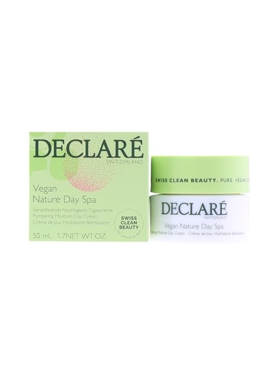 DECLAR Vegan Nature Spa Coccole Giorno Crema