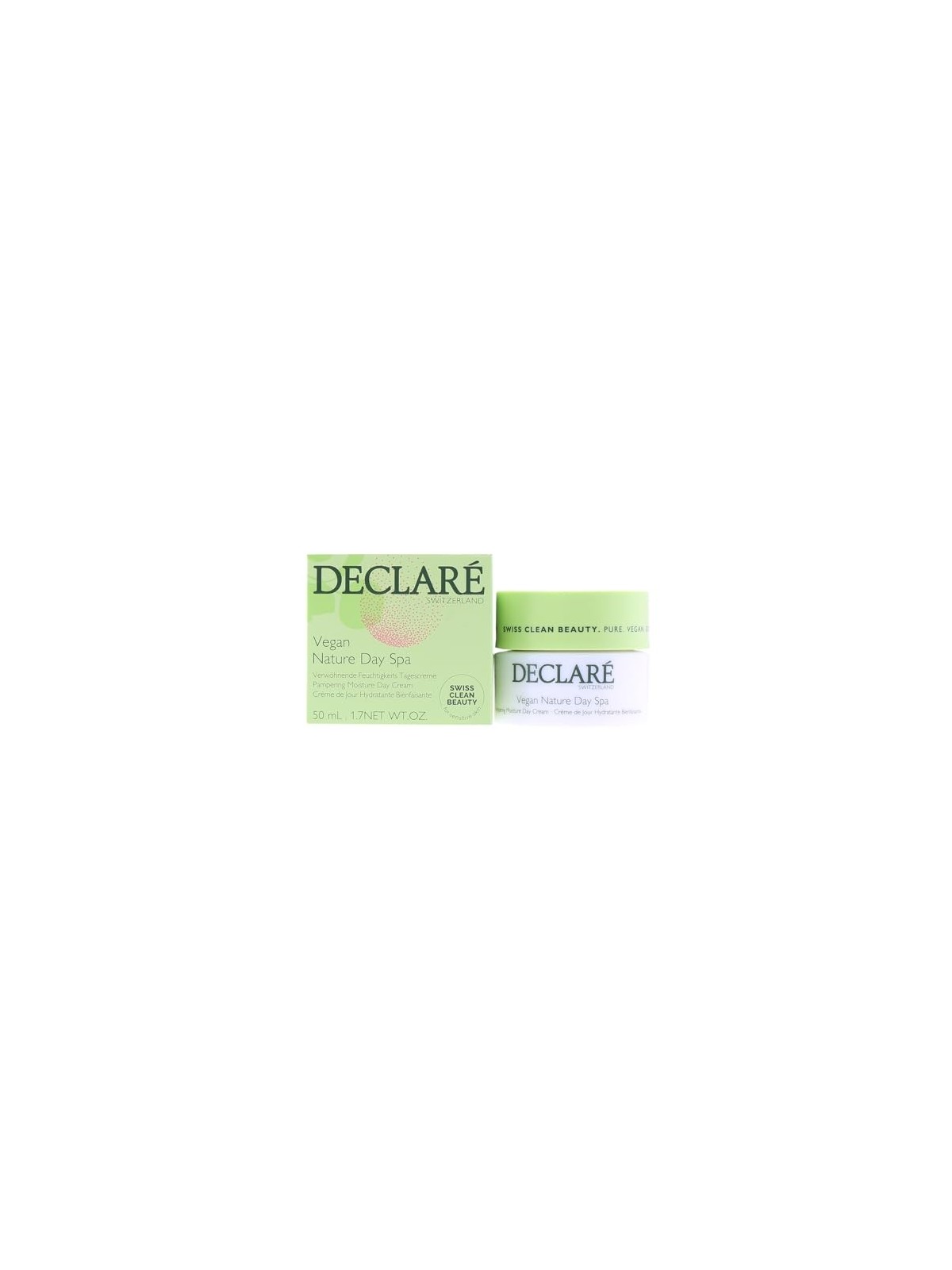 DECLAR Vegan Nature Spa Coccole Giorno Crema