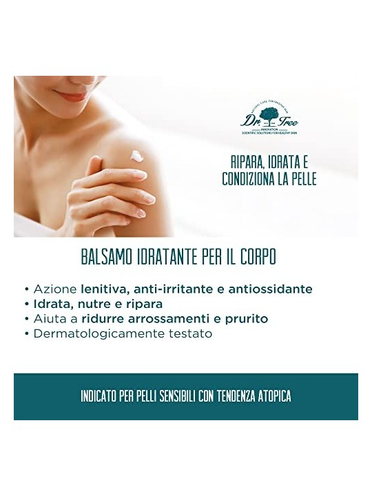 Balsamo Corpo Riparatore Idratante 400ml