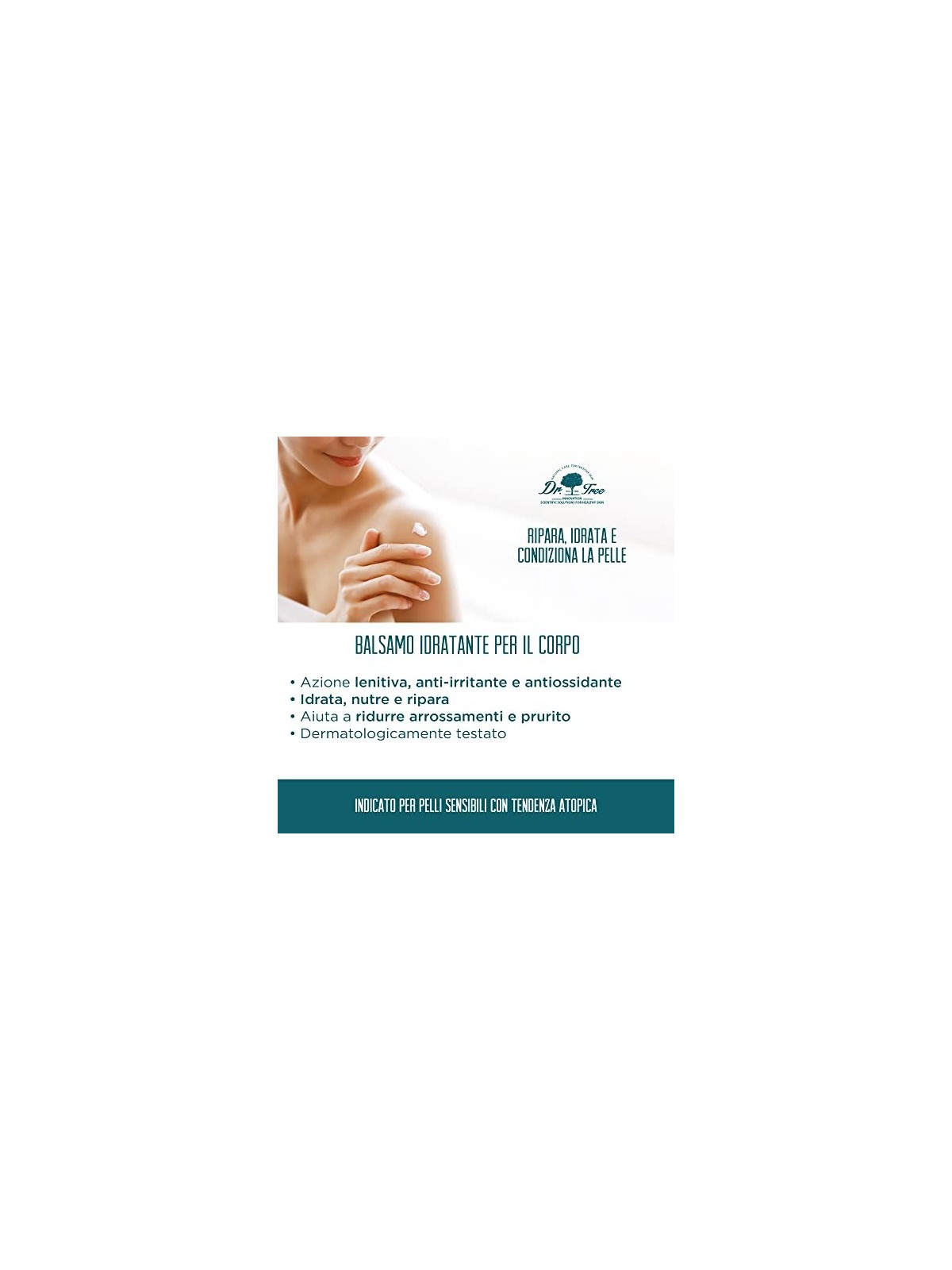 Balsamo Corpo Riparatore Idratante 400ml