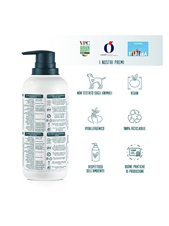 Balsamo Corpo Riparatore Idratante 400ml