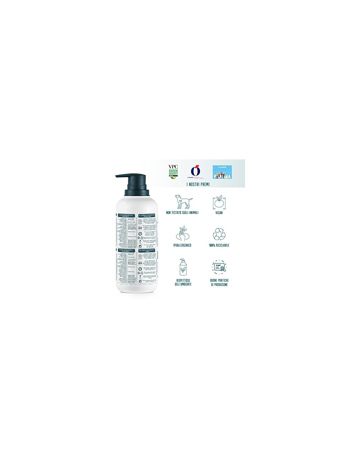 Balsamo Corpo Riparatore Idratante 400ml