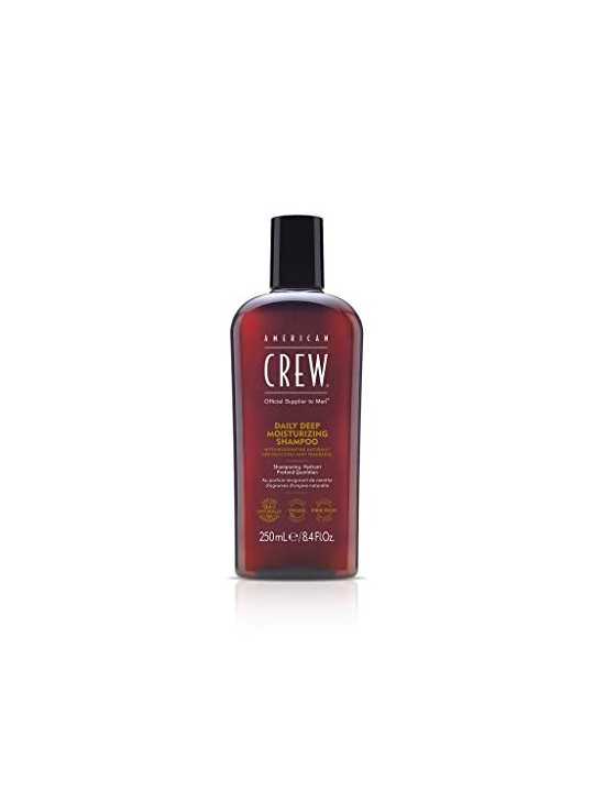 American Crew Shampoo idratante profondo quotidiano uomo 250ml
