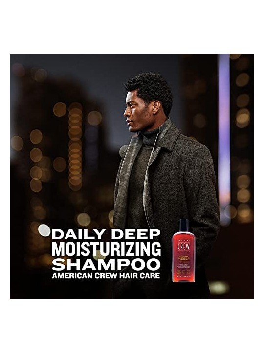American Crew Shampoo idratante profondo quotidiano uomo 250ml
