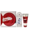 Carolina Herrera 212 Men Heroes Gift Set 90ml EDT  100ml Shower Gel
