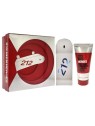Carolina Herrera 212 Men Heroes Gift Set 90ml EDT  100ml Shower Gel