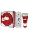 Carolina Herrera 212 Men Heroes Gift Set 90ml EDT  100ml Shower Gel