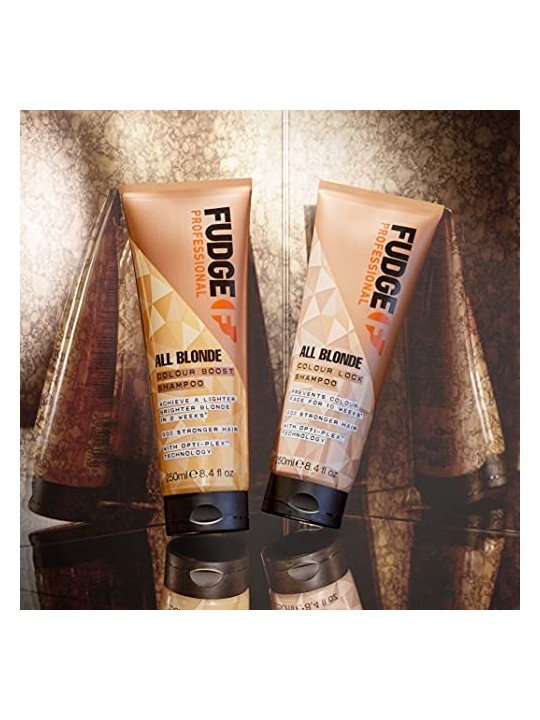 Fudge All Blonde Color Lock Shampoo 250ml