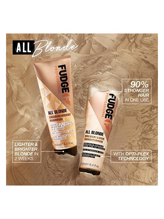 Fudge All Blonde Color Lock Shampoo 250ml