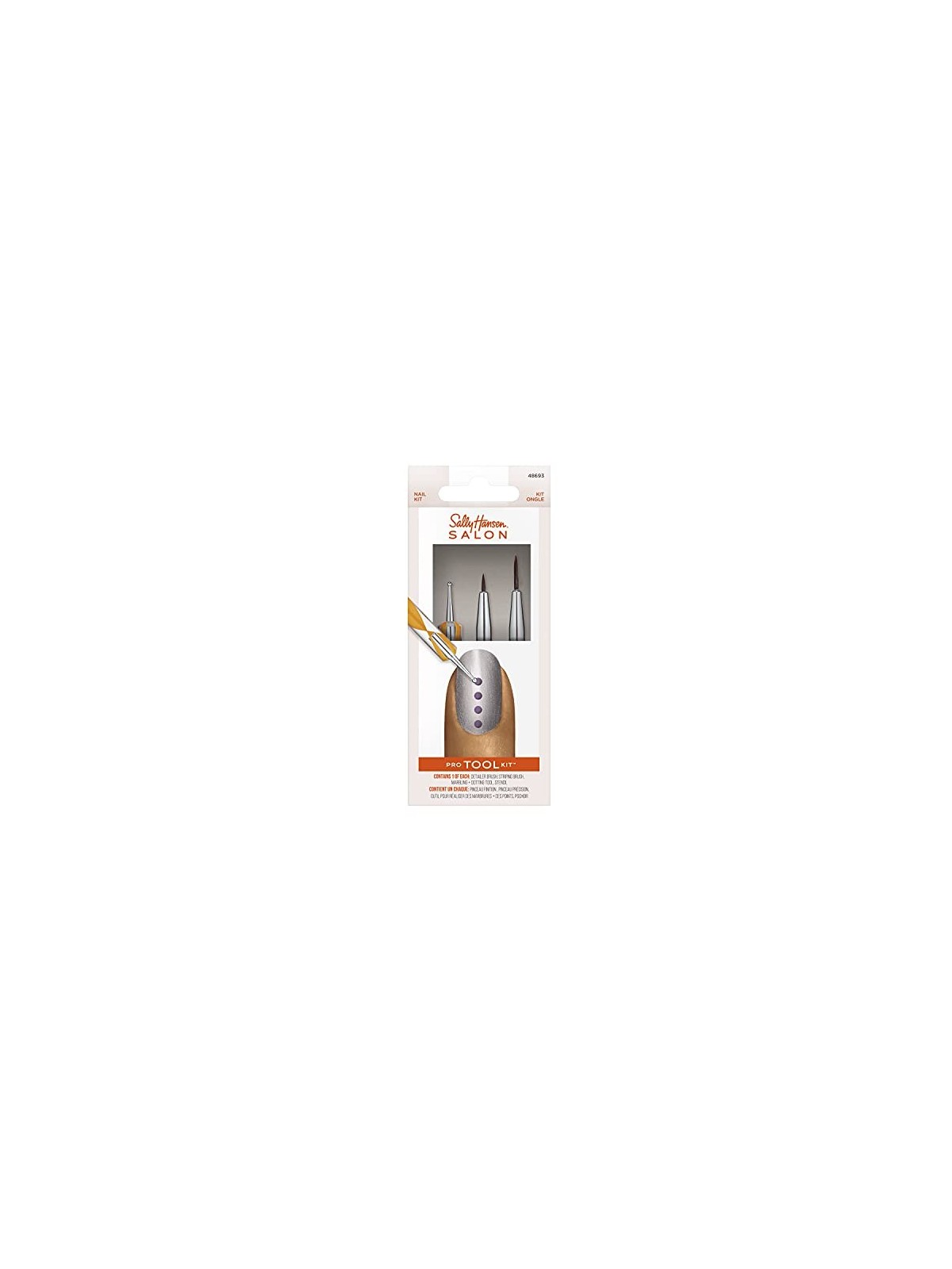 Sally Hansen PRO TOOL LOTTO 3 unit donna