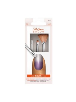 Set pennelli Sally Hansen PRO BRUSH LOT 3