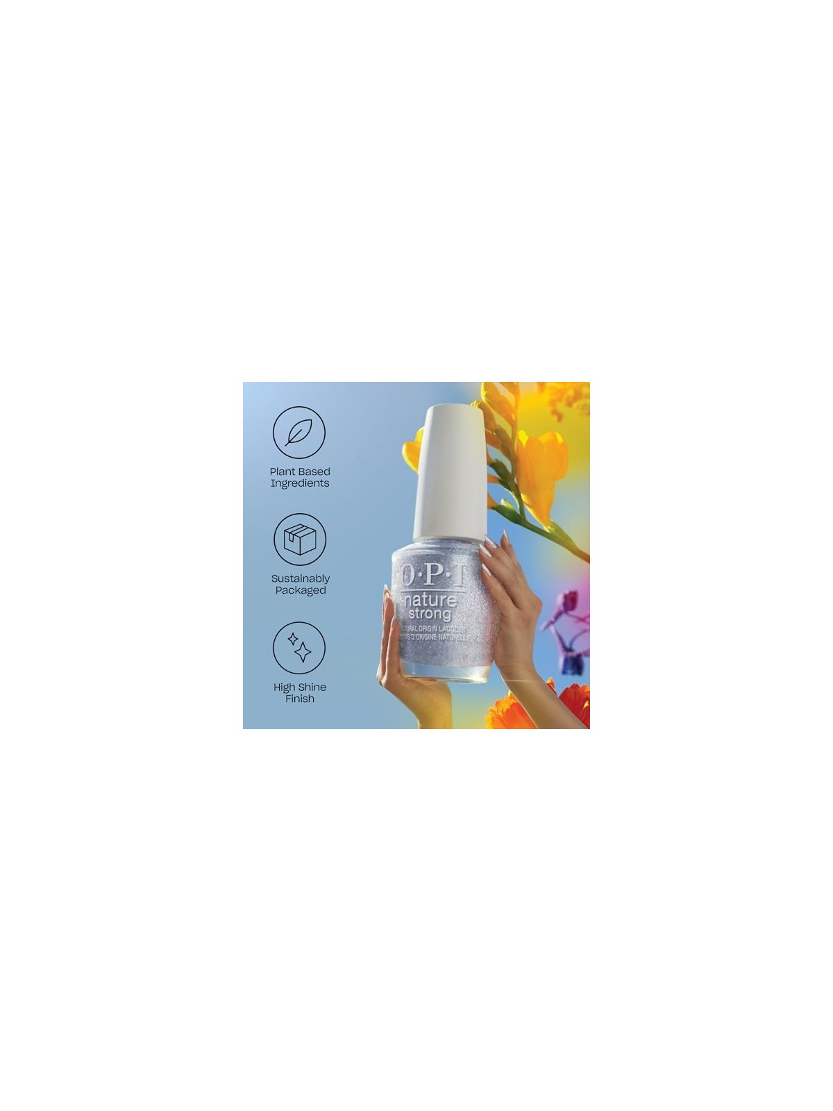 OPI Nature Strong Top Coat per unghie resistenti
