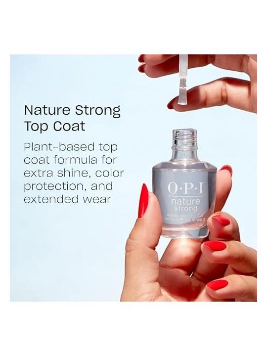 OPI Nature Strong Top Coat per unghie resistenti