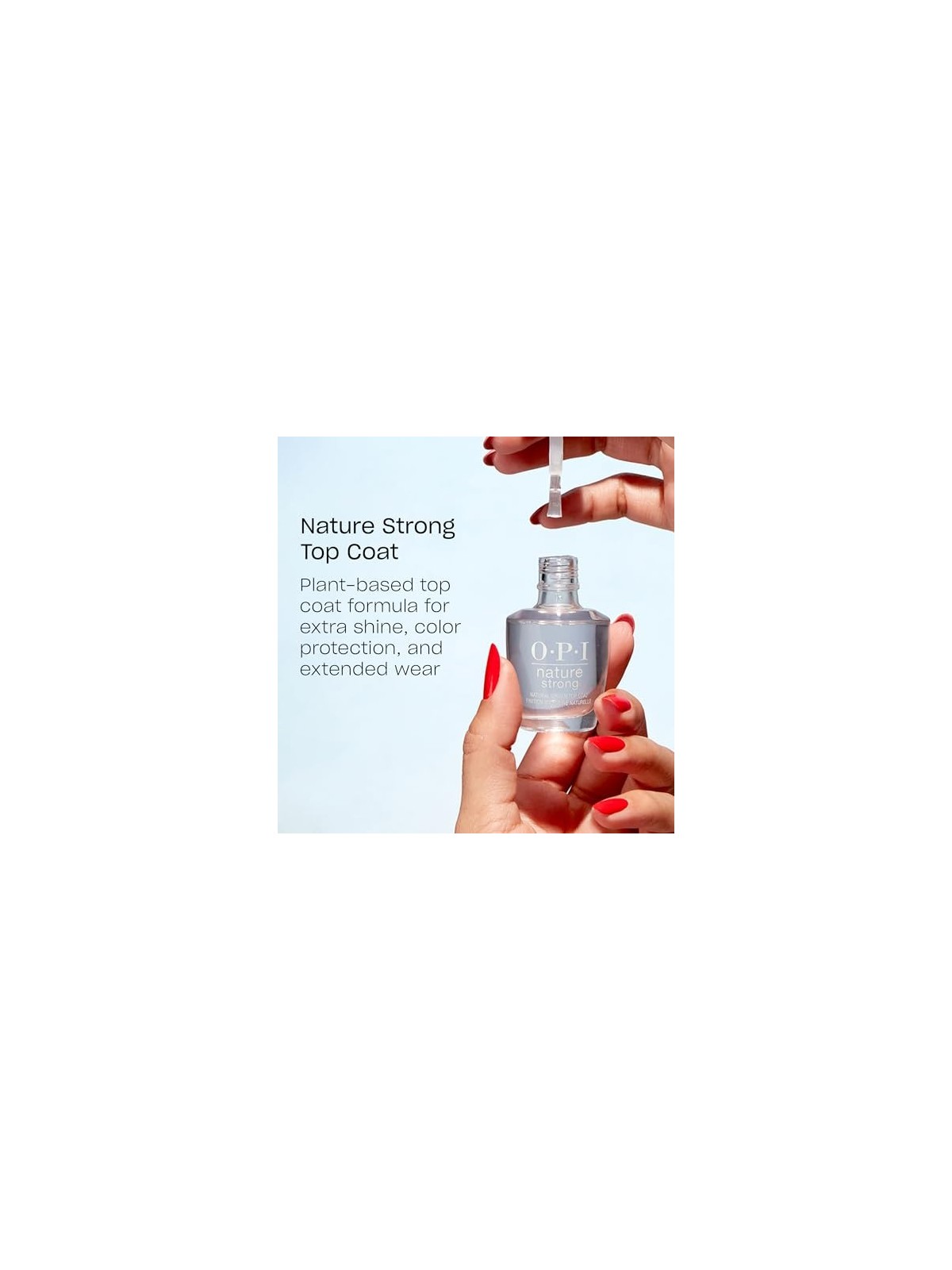 OPI Nature Strong Top Coat per unghie resistenti