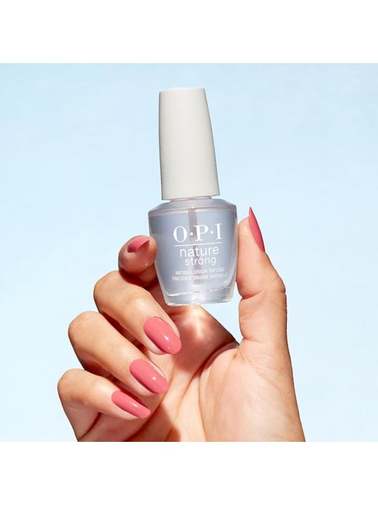 OPI Nature Strong Top Coat per unghie resistenti