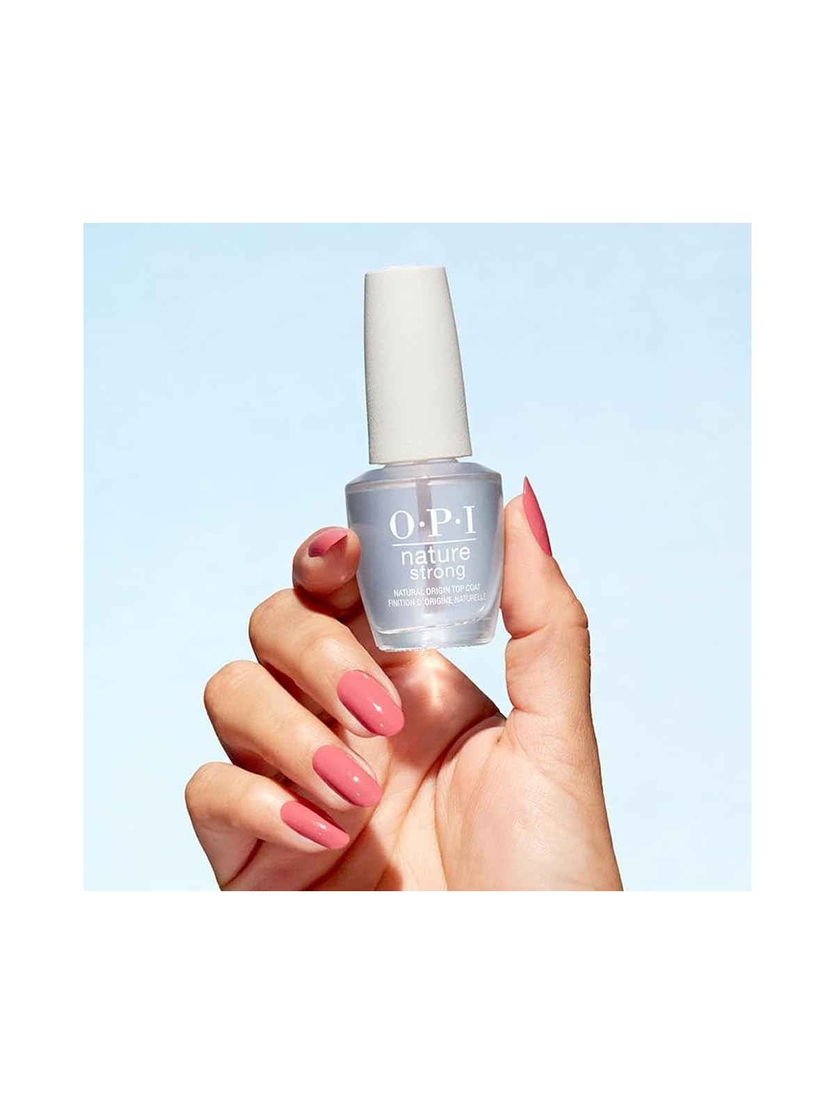 OPI Nature Strong Top Coat per unghie resistenti